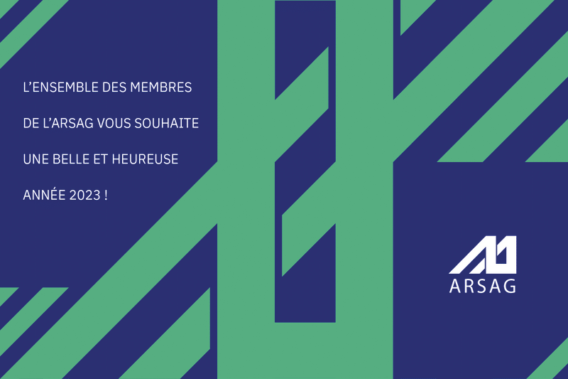 Voeux de l'ARSAG et nouveau site internet !