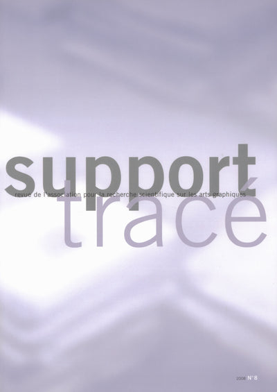 Support Tracé 8 (articles à l'unité)