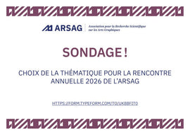 [ 📣 SONDAGE 📣]