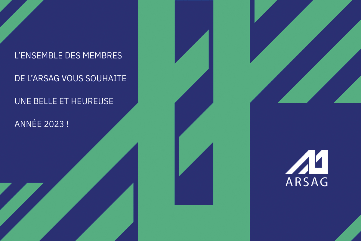 Voeux de l'ARSAG et nouveau site internet ! – arsagfr