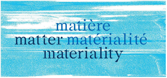36th Congress – CIHA - 2024 Matière matérialité