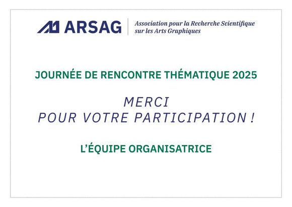 Merci pour votre participation à la Journée de rencontre thématique 2025